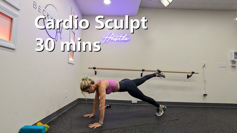 Cardio Sculpt 6/1/26